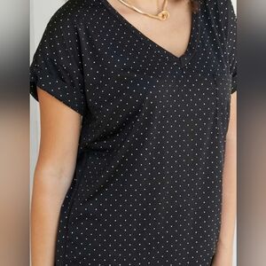 Sew In Love Polka Dot Tee